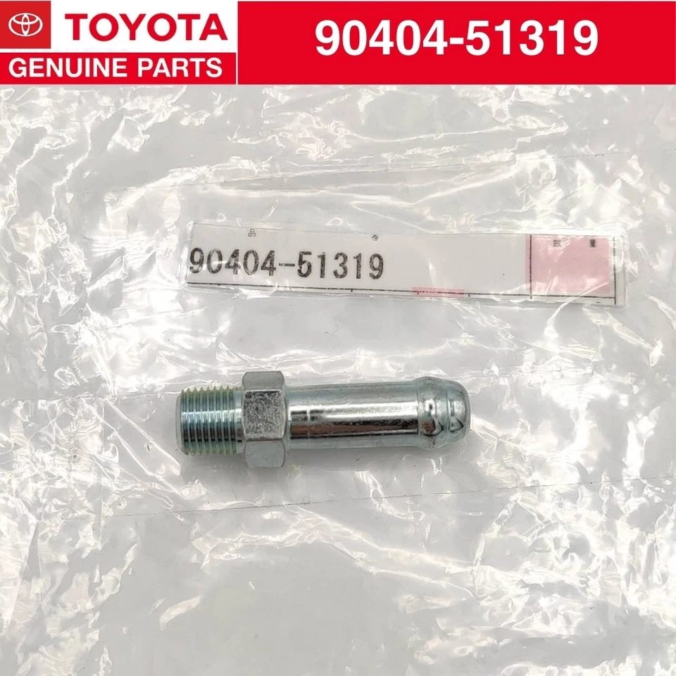 TOYOTA LEXUS GENUINE VACUUM PIPE UNION 90404-51319 4RUNNER CAMRY SIENNA ES300 Foto 1 de 4