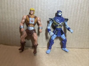 2003 Mattel Masters of the Universe MOTU He-Man & Skeletor Burger King (258) - Picture 1 of 5
