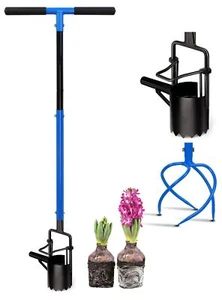 Adjustable Bulb Planter and Manual Twist Tiller - Weeding, Sod Plugger, Diggi... - Picture 1 of 7