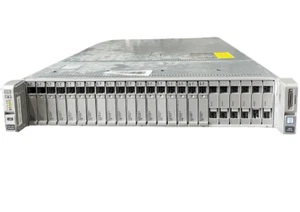 Cisco UCS C240 M4 | Xeon E5-2660 V3 @2.60 GHz | 2x Processors | 128GB RAM - Picture 1 of 5