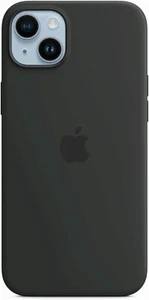 Apple MPT33ZM/A iPhone 14 Plus Silikon Case mit MagSafe - Midnight Black - Bild 1 von 5