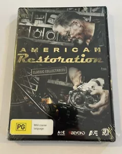 NEW! American Restoration DVD Classic Collectables PAL R 4 - Free Aus Post! - Picture 1 of 2