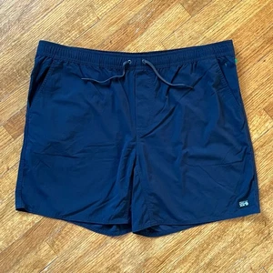 Short de bain Mountain Hardwear Stryder homme XL 7" entrejambe marine UPF eau sèche lite - Photo 1/17