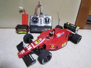 Tamiya F101 Chassis Ferrari 640 F189 Rc Car Kit 1/10 Scale Vintage F1 Full - Picture 1 of 9