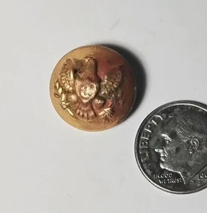 Guerra Hispanoamericana Botón Caballería EE.UU., Tamaño Puño, Botón Waterbury $9.00 - Imagen 1 de 4