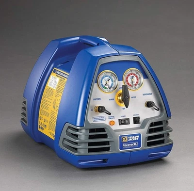 Yellow Jacket 95760 Refrigerant-Recovery-Machine-1-2-HP-115V-YELLOW-JACKET-95760 - Image 1 of 2