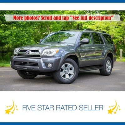2007 Toyota 4Runner Low 89K mi Serviced Tow Package Carfax We ship! - Image 1 of 4