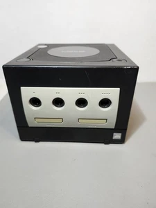 Nintendo GameCube Console Black Model DOL-001 System Only Tested Working - Picture 1 of 7