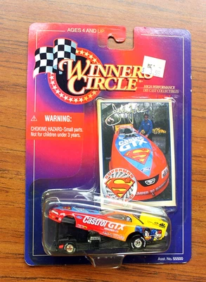 Winners Circle 1:64 John Force Superman Castrol GTX Mustang - Image 1 of 2