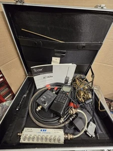 ICOM IC-R20 Récepteur de communication portable radio HF VHF UHF avec accessoires - Photo 1/18