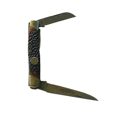 Navaja de Bolsillo Remington UMC One R2 Aves Acuáticas Nueva + Hoja de Información De Colección Auténtica Foto 1 de 4