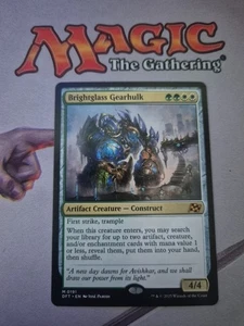 MTG - Brightglass Gearhulk - Aetherdrift - Nm - Bild 1 von 1