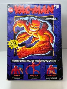 Vintage VAC-MAN Enemy of Stretch Armstrong 15" Actionfigur 1994 versiegelt!! - Bild 1 von 6