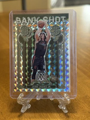 2023-24 Mosaic Bank Shot Jaime Jaquez Jr. Mosaic Prizm #11 Heat Rookie NM+ - Image 1 of 2