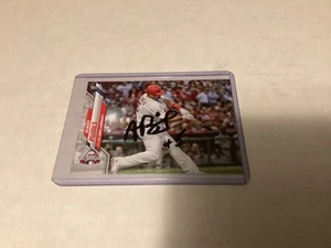 ALBERT PUJOLS, 2010 Topps 🖌️🥎AUTOGRAPHED 🥎🖌️, Card #U-267 !!! - Picture 1 of 3
