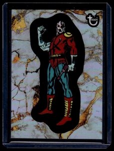 2025 Topps Marvel Comic Book Heroes 1975 Anniversary #34 Deathlok Refractor - Picture 1 of 2