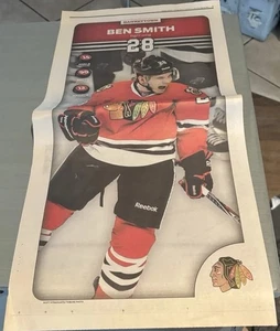 Ben Smith Chicago Blackhawks Stanley Cup Chicago Tribune Poster 2014 - Bild 1 von 1