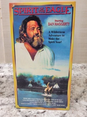 Spirit of the Eagle VHS 1989 Adventure Family Starmaker Original Release - Image 1 of 2