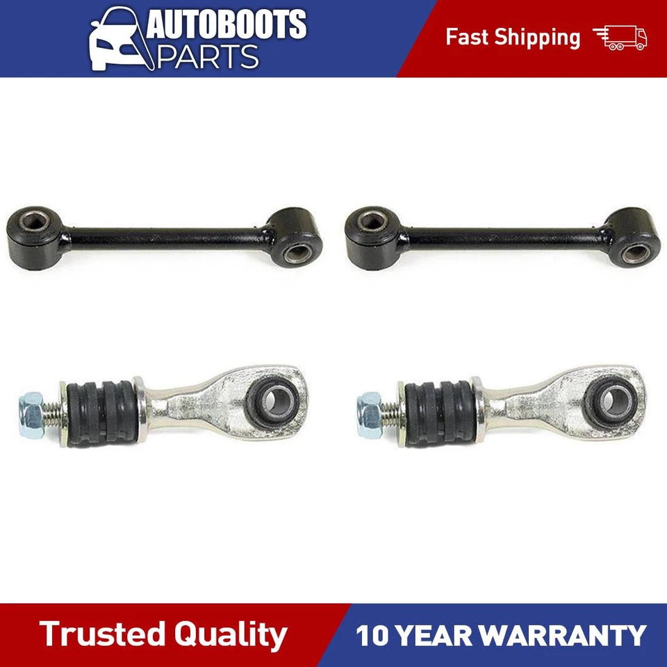 前后悬架稳定杆连接套件适用于 1995 - 1997 捷豹 XJR — 第 1/2 张图片