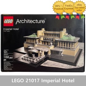 LEGO 21017 Architecture Imperial Hotel 1188pcs SEALED/No Tariffs In US/On Stock