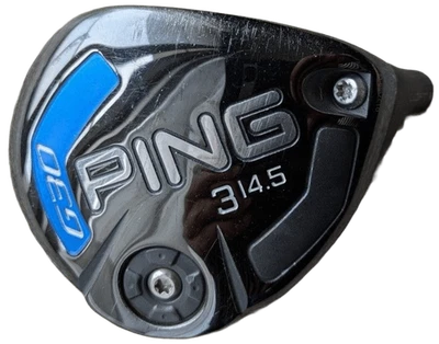 Ping G30 14.5 Degree 3W Fairway Wood Only Right-Handed Black With Sleeve - Image 1 of 4
