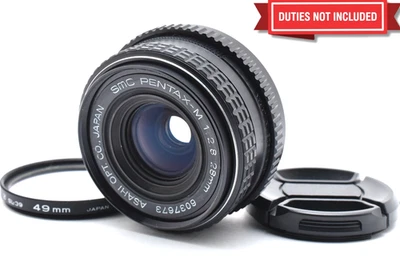probado【CASI COMO NUEVO】SMC PENTAX M 28mm F/2.8 MF lente gran angular de... - Imagen 1 de 4