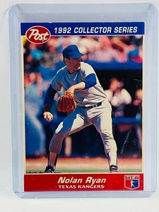 1992 Post Collectors Series Nolan Ryan 27 - Picture 1 of 2