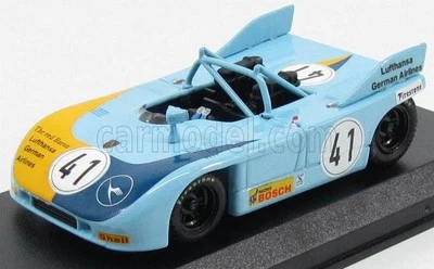 MODELLINO AUTO STATICO BEST MODEL PORSCHE 908/03 #41 NURBURGRING 1972 SCALA 1/43 - Immagine 1 di 4