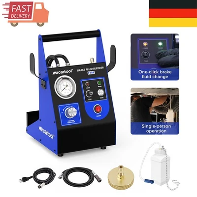 Dispositivo de purga de frenos de automóvil eléctrico purga de frenos líquido de frenos 220V DE - Imagen 1 de 4