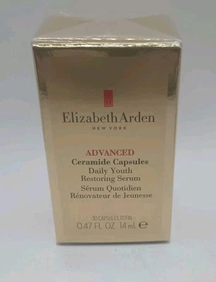 Elizabeth Arden Advanced Ceramide 30 Capsules Fresh SEALED Box Exp 2027 $56RV - Image 1 of 4