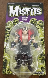 Figura de acción Misfits Jerry Super7 Reaction Hard Rock Metal nueva sin caja - Imagen 1 de 1