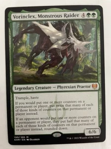 MTG - Vorinclex, Monstrous Raider (KHM) - NM - Picture 1 of 2