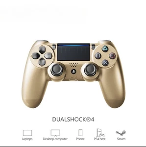 2Pcs For S4 wireless controller PS4 Bluetooth controller vibration with lamp - Picture 1 of 26