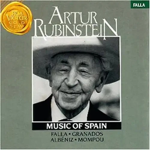 Artur Rubinstein - Music of Spain - Bild 1 von 1