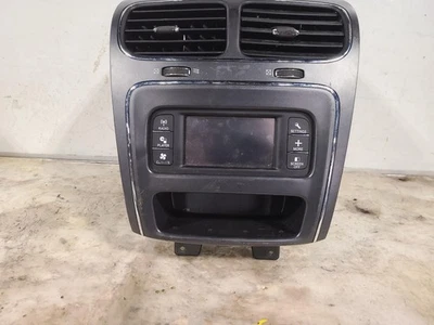 Used Front Center Infotainment Display fits: 2012 Dodge Journey display dash mou Foto 1 de 4