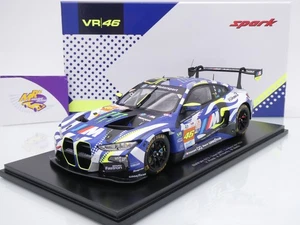 Spark 18S669 # BMW M4 GT3 #46 24h Le Mans 2024 " Team WRT Valentino Rossi " 1:18 - Bild 1 von 6