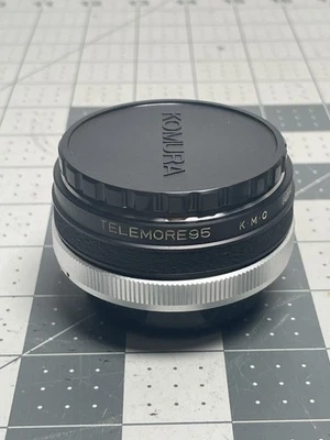 Teleconvertidor Komura Telemore95 K.M.C para lentes y cuerpos Canon FD Foto 1 de 4