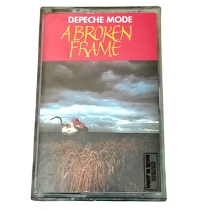 Depeche Mode A Broken Frame Cassette Album C STUMM 9 - Picture 1 of 4