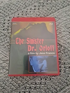 The Sinister Dr. Orloff Bluray Mondo Macabro Red Case Ltd Please Read Desc - Picture 1 of 3