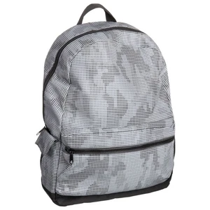 Reflective Camo Design Backpack For Boys And Girls Heading Back To School - Grey - Picture 1 of 7