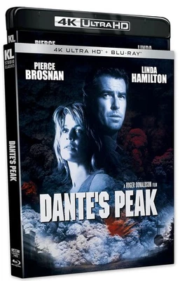 [PREORDER 16.12.25] Kino Lorber DANTE'S PEAK 4K UHD + Blu-ray Limited Slipcover - Image 1 of 2