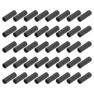 50Pcs M3 x 15mm Aluminum Knurled Spacer Standoff for RC Drone(Black, 5mm OD) - Picture 1 of 7