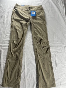 Columbia Damen Gr. 6 lang Omni Shade Saturday Trail gerades Bein Hose hellbraun - Bild 1 von 12