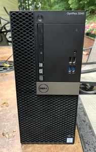 Dell Optiplex 3040 MT, CPU i5-6500 @3,20 GHz, 4 GB Ram, SSD da 256 GB - Foto 1 di 9