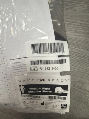 Game Ready - Right  Shoulder - Medium- ATX Wrap - Image 1 of 4