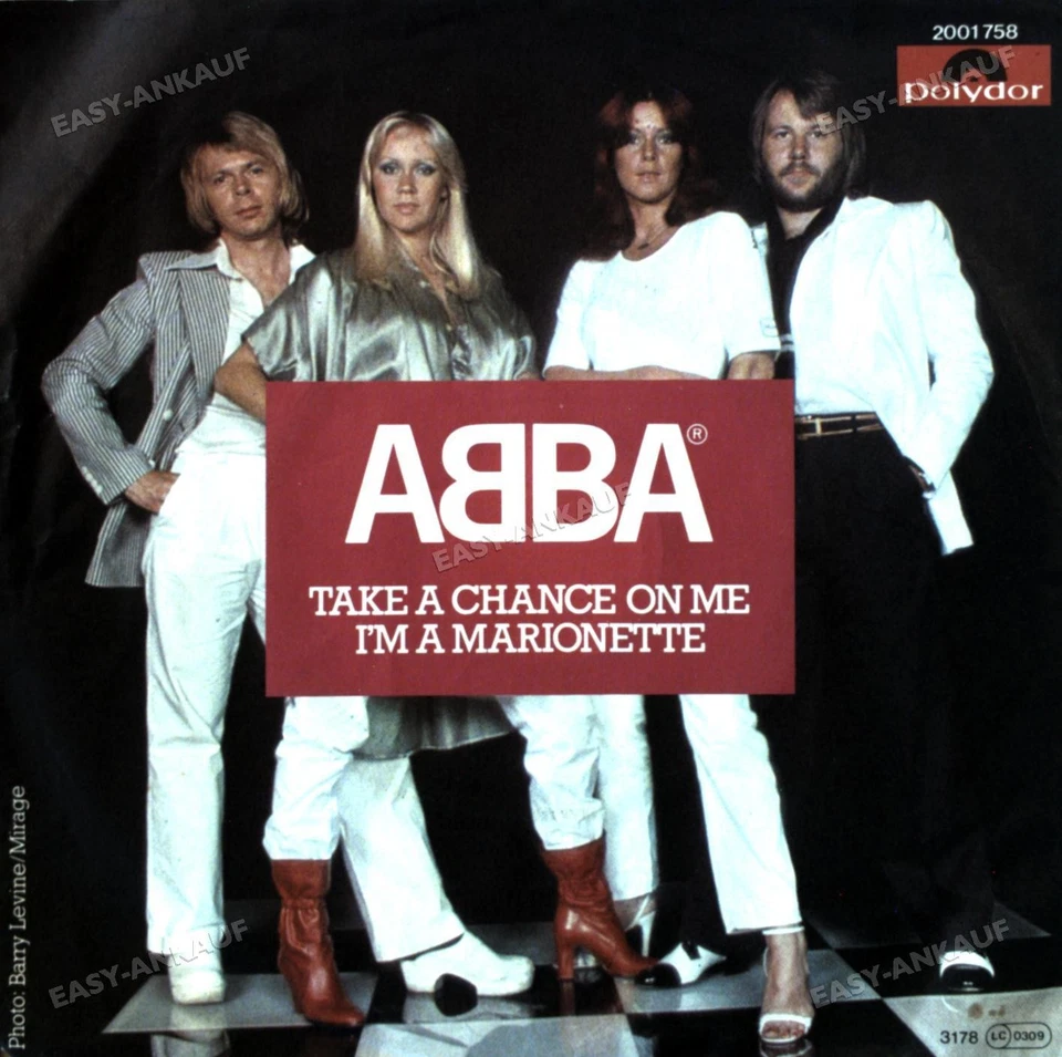 ABBA - Take A Chance On Me 7" (VG) . - Image 1 of 1