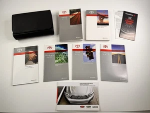 Toyota Prius 2012 manual del propietario con estuche e información de otros propietarios - Imagen 1 de 6