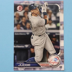 2019 Bowman Card #16: Aaron Judge (aj35) - Picture 1 of 2