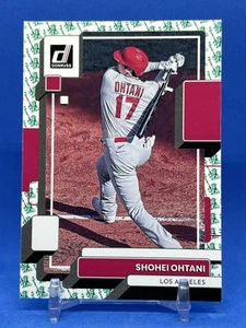 2022 Shohei Ohtani Panini Donruss Statue Of Liberty Variation SP #147 - Bild 1 von 2
