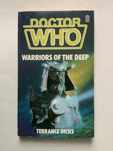 Doctor Who: Warriors of the Deep by Terrance Dicks (Paperback,1984)  1st Edition - Imagen 1 de 8